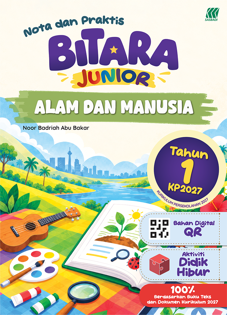 Bitara Junior Alam dan Manusia Tahun 1 Cover